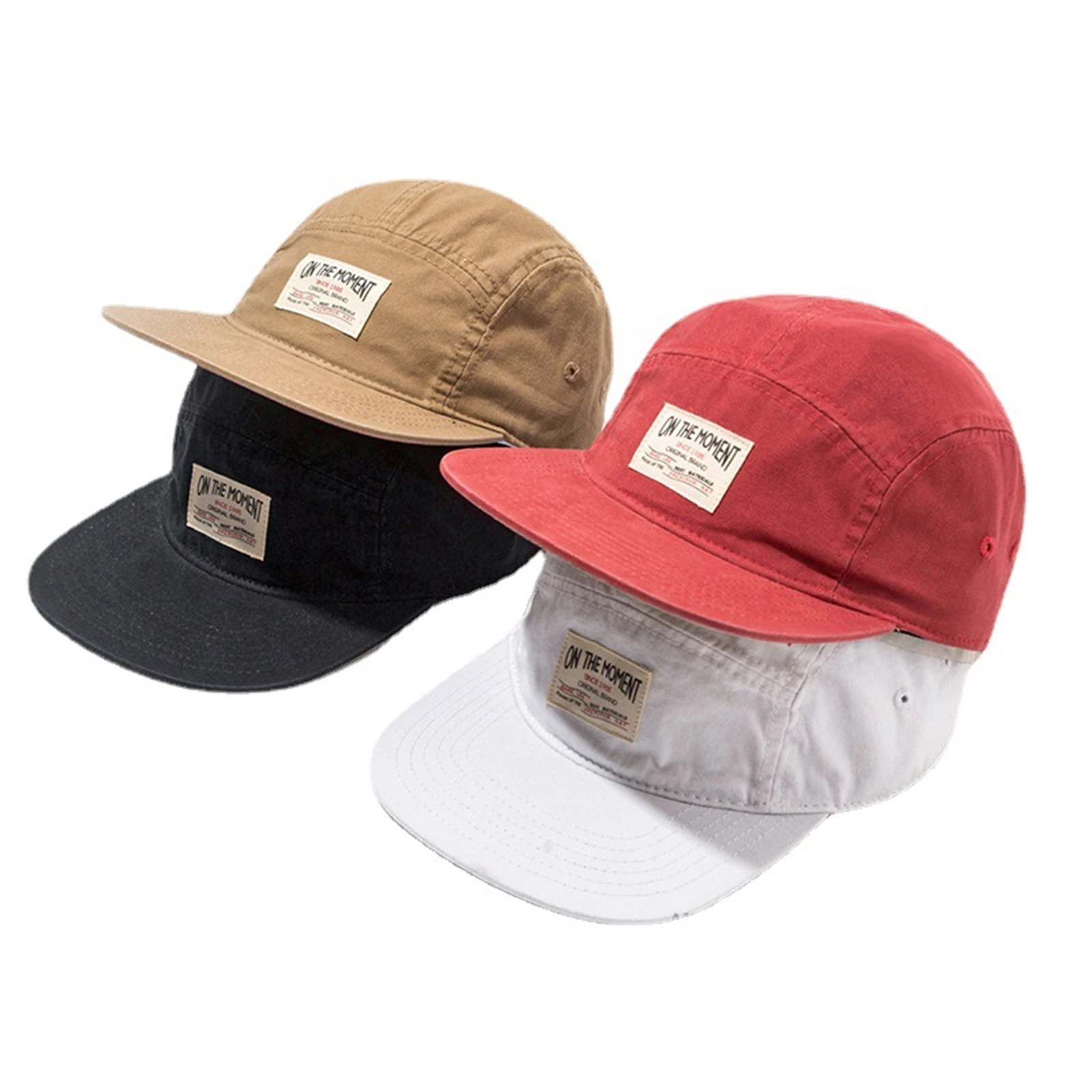 Corduroy Cap 5 Panel - ON THE MOMENT Cotton 5 Panel