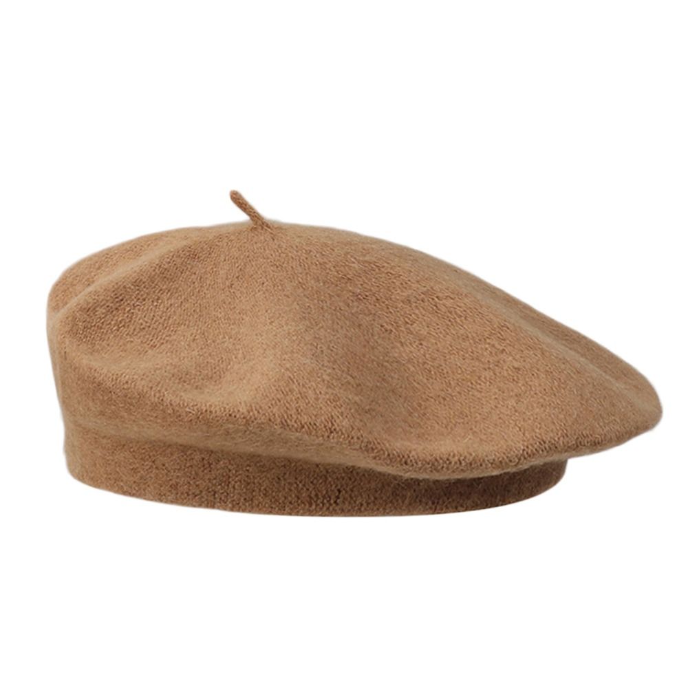 Autumn Lady Winter Warm Wool B - Beret French Wool 评论和价格