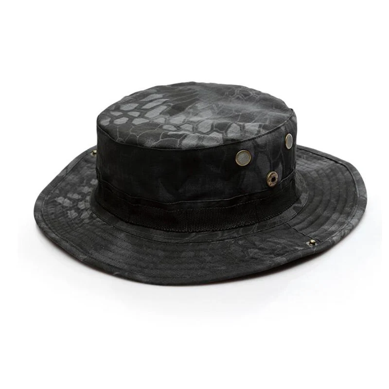 Men's Camouflage Tactical Cap  - Boonie Hat Tactical 评论和价格