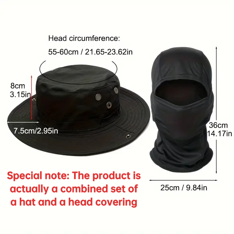 Camouflage Boonie Cap Balaclav - Boonie Hat Tactical 评论和价格