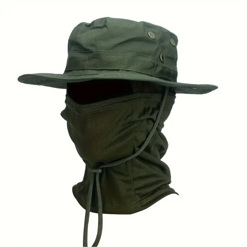 Camouflage Boonie Cap Balaclav - Boonie Hat Tactical 评论和价格