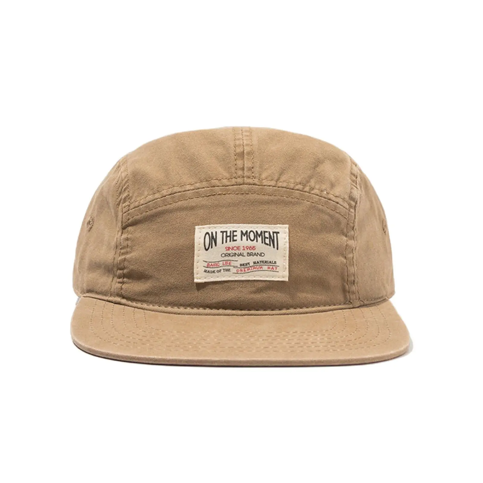 ON THE MOMENT Cotton 5 Panel B - Corduroy Cap 5 Panel 评论和价格