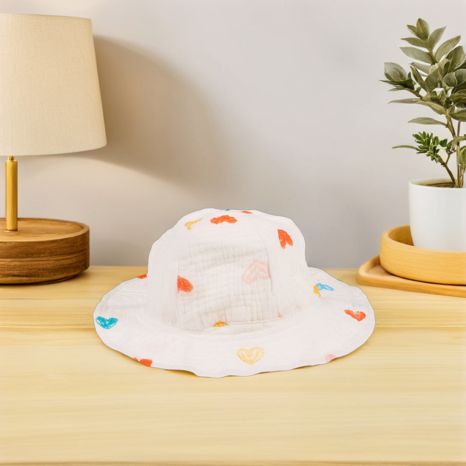Baby Sun Hat Soft Cotton Breat - Bucket Hat Cotton 评论和价格