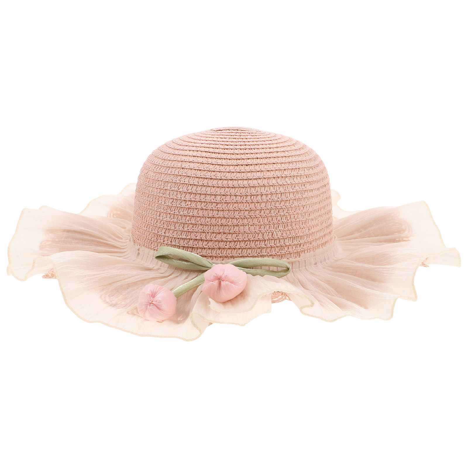 Girl Summer Straw Sun Hat Brea - Sun Hat Wide Brim 评论和价格