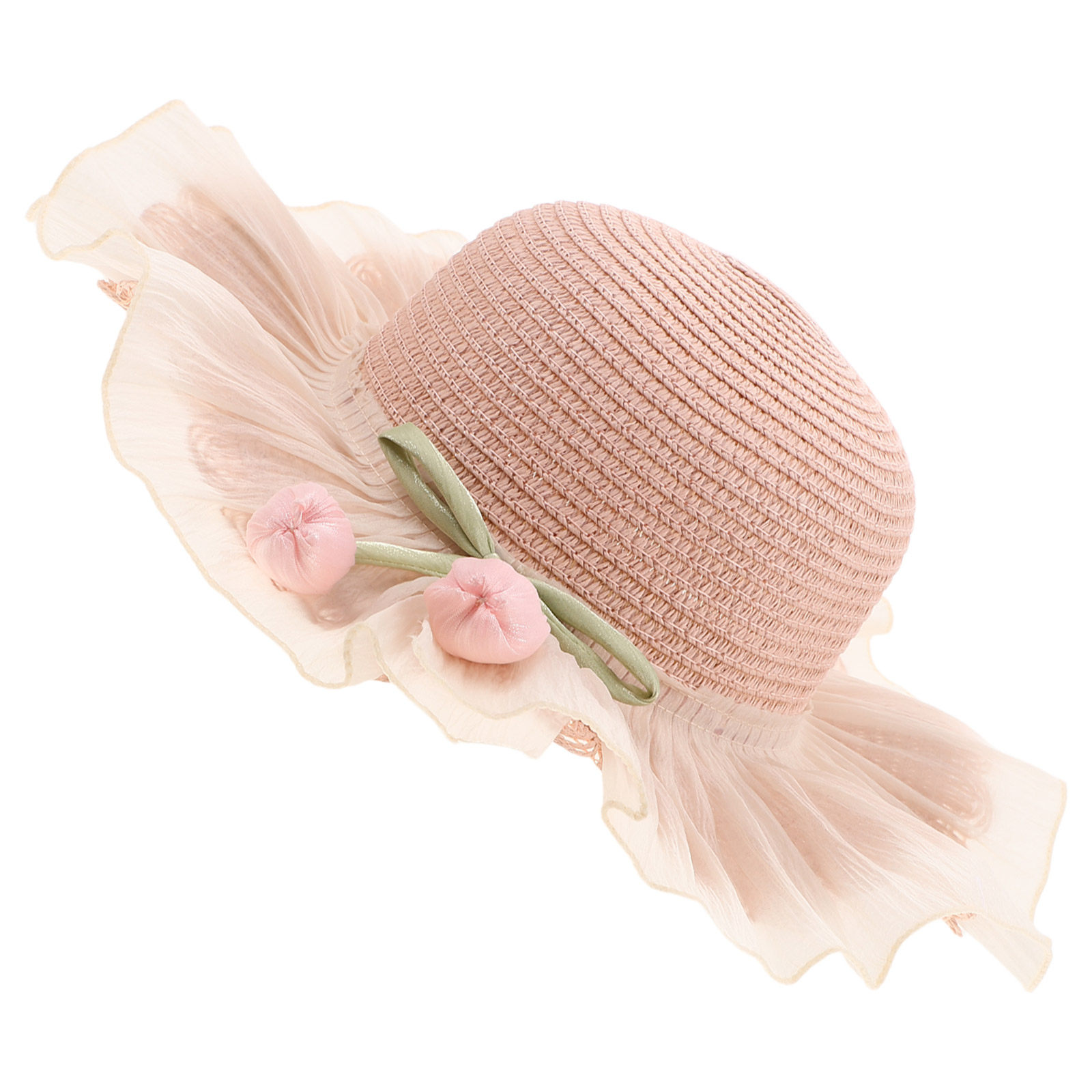 Girl Summer Straw Sun Hat Brea - Sun Hat Wide Brim 评论和价格