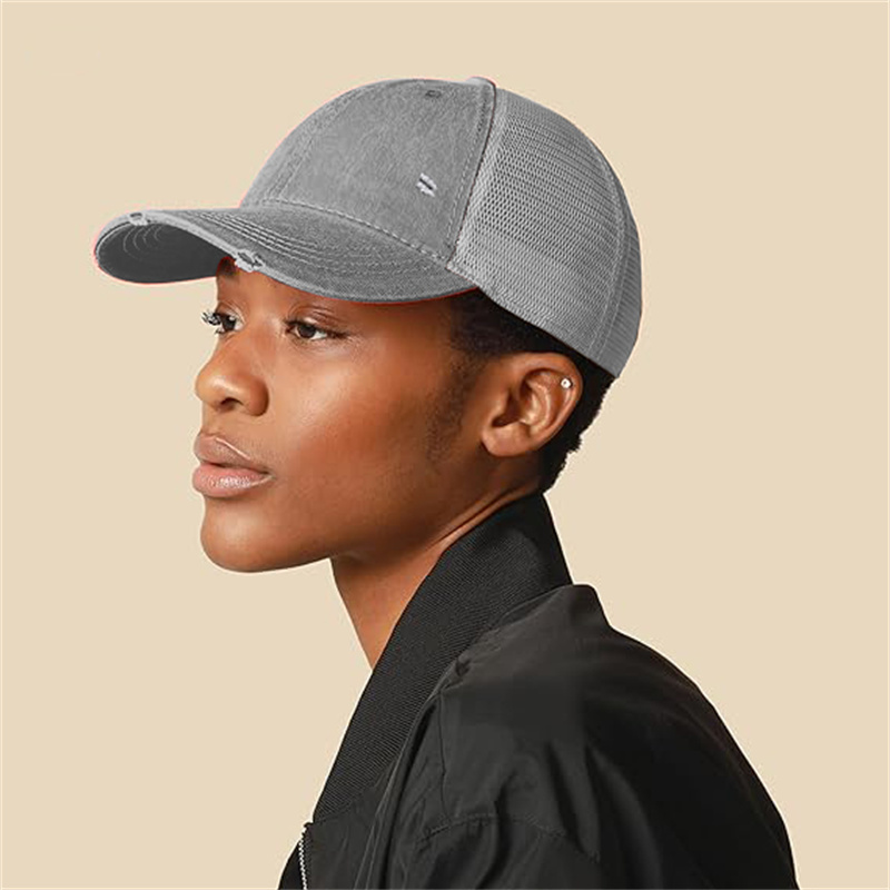 Fashion Trucker Caps Solid Col - Trucker Cap Mesh 评论和价格