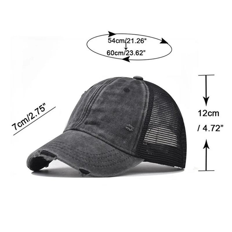 Fashion Trucker Caps Solid Col - Trucker Cap Mesh 评论和价格