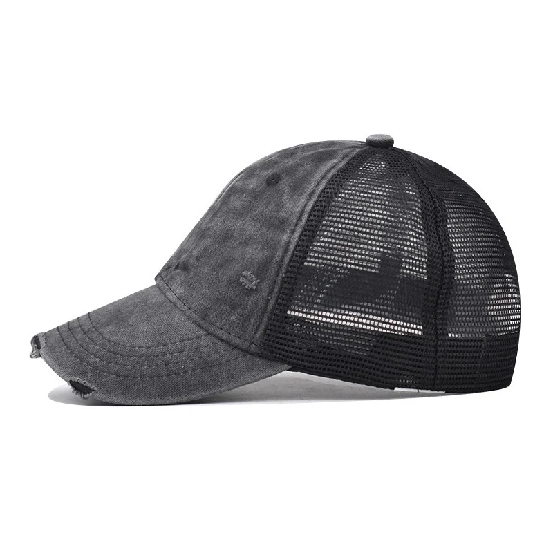Fashion Trucker Caps Solid Col - Trucker Cap Mesh 评论和价格