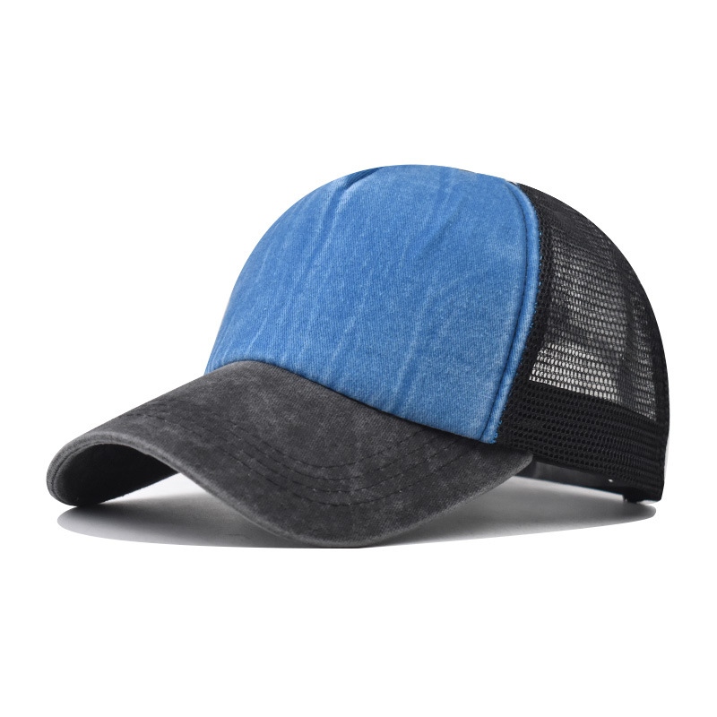 Mesh  Washed Foam Baseball Cap - Trucker Cap Mesh 评论和价格
