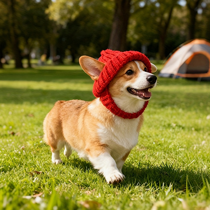 1Pc Maltese Dog Beanie Hat Sof - Winter Trapper Hat 评论和价格