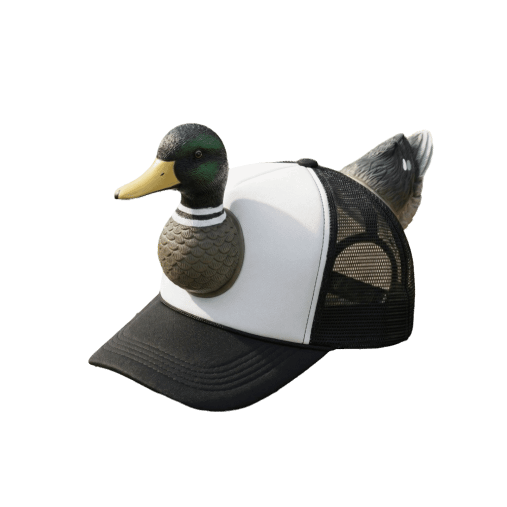 Funny 3D Duck Mesh Baseball Ca - Trucker Cap Mesh 评论和价格