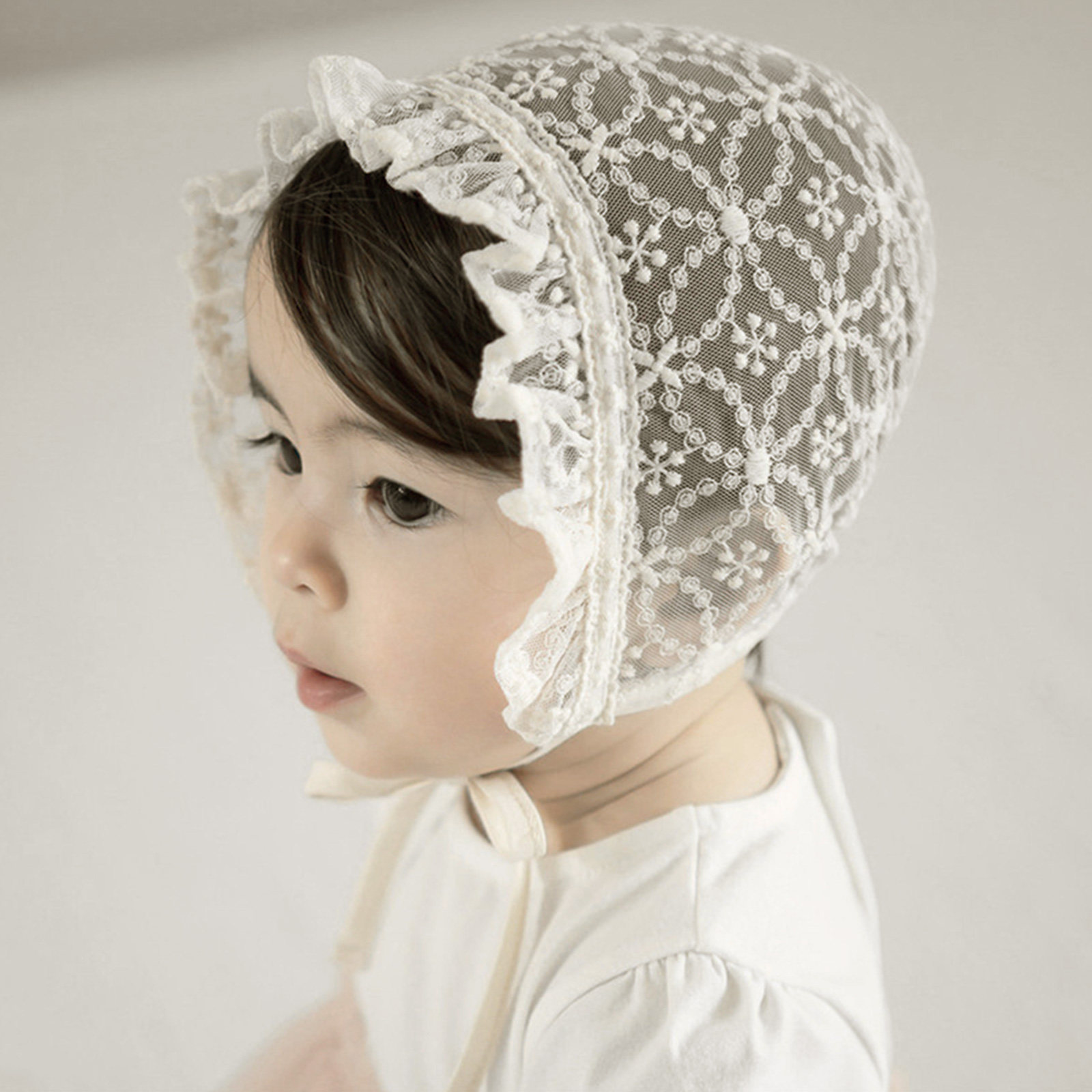 Baby Straw Sun Hat Wide Brim B - Sun Hat Wide Brim 评论和价格