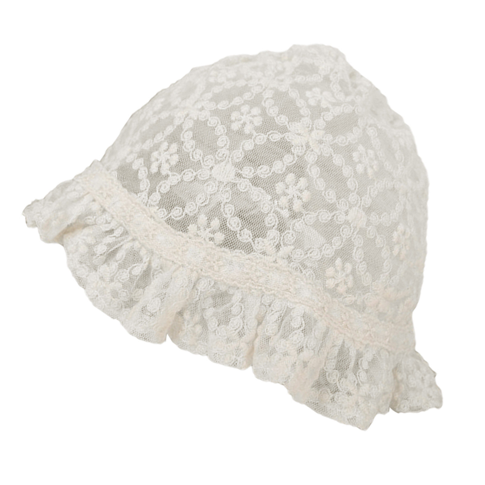 Baby Straw Sun Hat Wide Brim B - Sun Hat Wide Brim 评论和价格