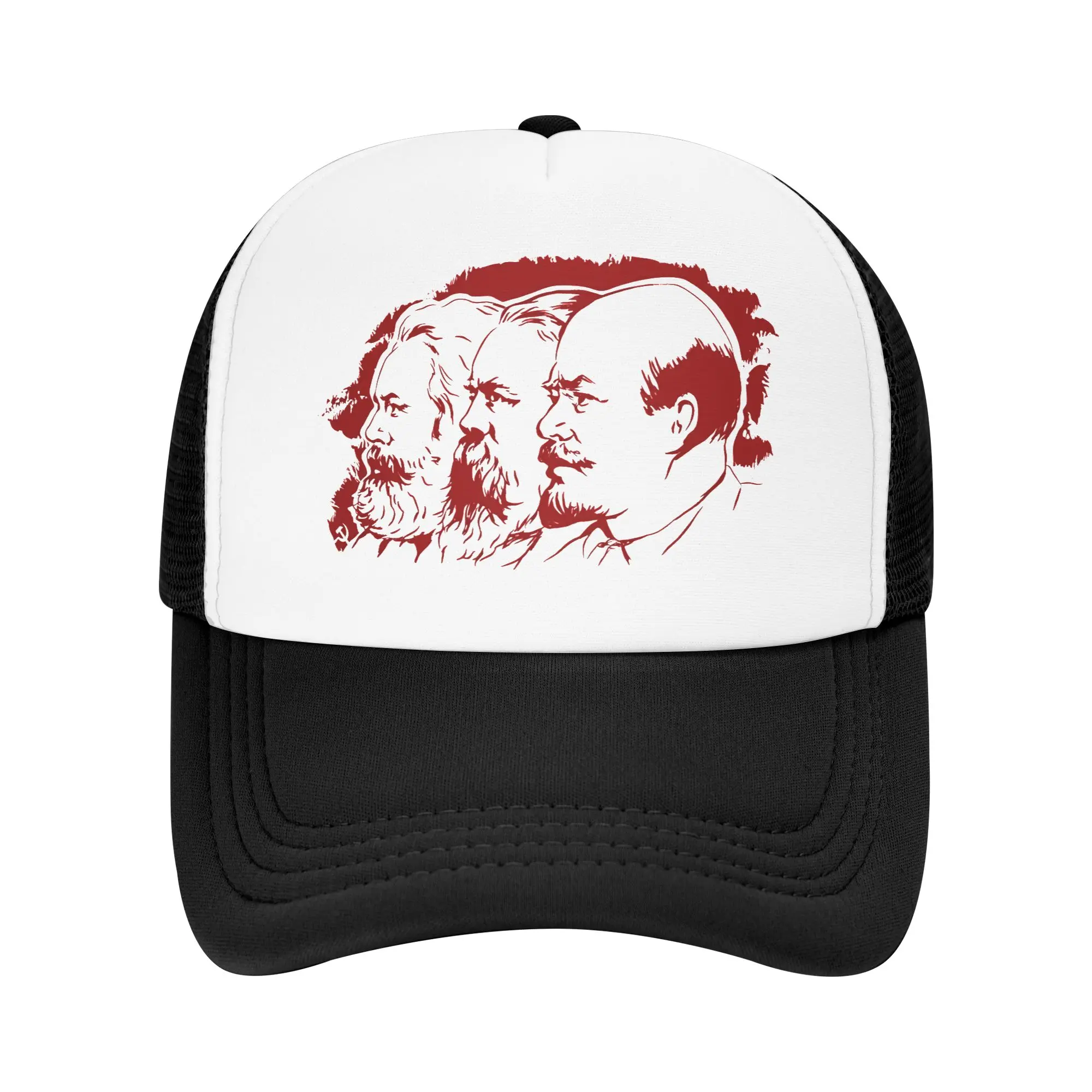 New Marx Engels Lenin  Mesh Su - Trucker Cap Mesh 评论和价格