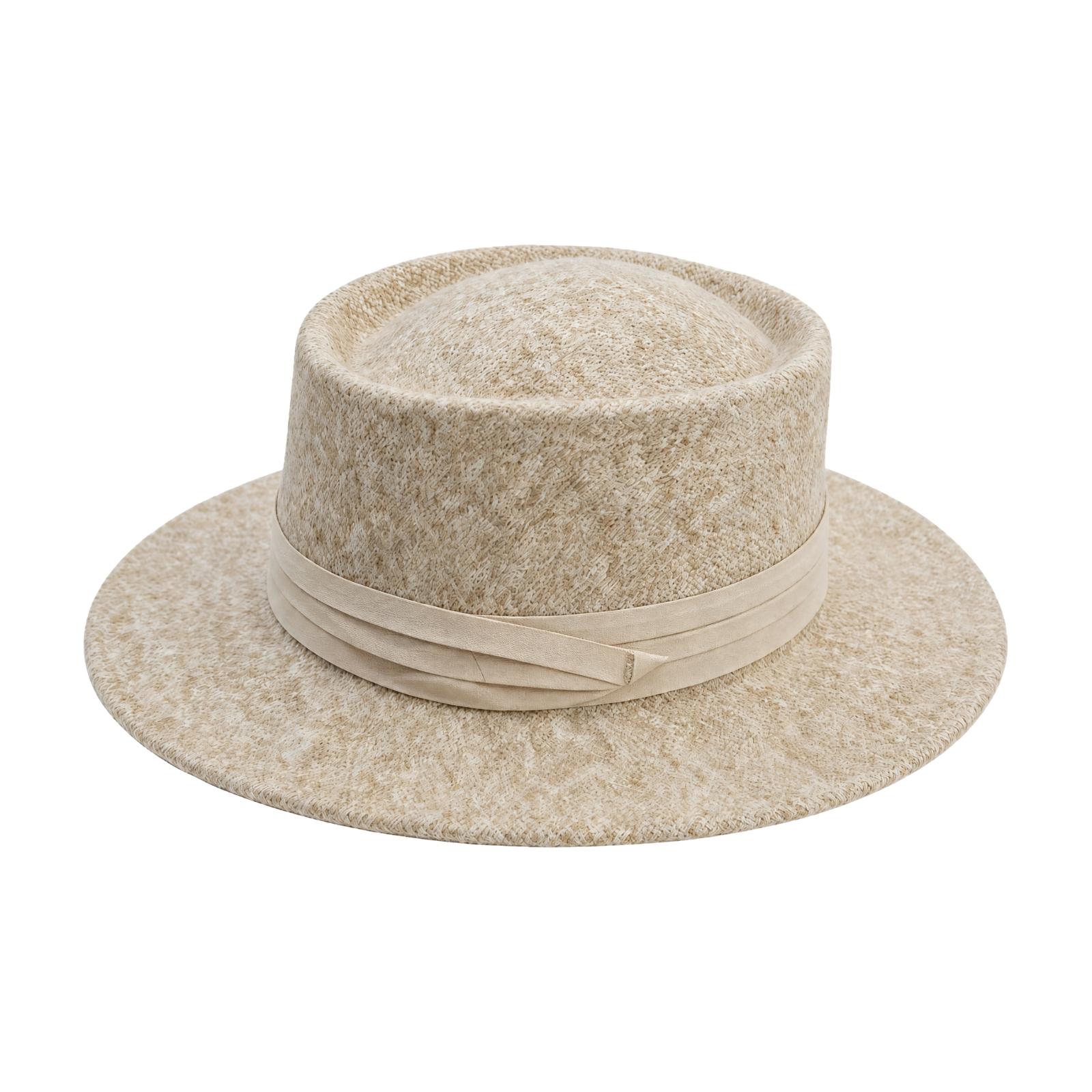 Woolen Felt Hat with Material  - Fedora Hat Wool 评论和价格