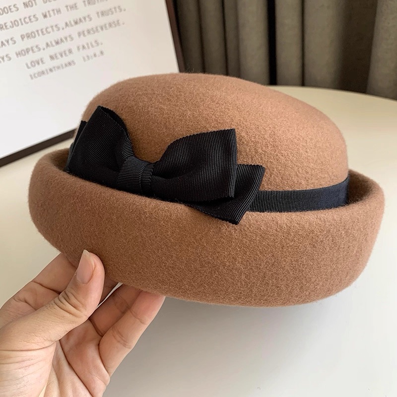 Fashion Women 100% Wool Beret  - Beret French Wool 评论和价格