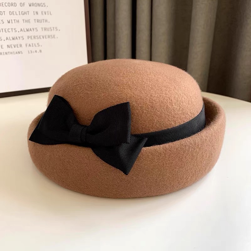 Fashion Women 100% Wool Beret  - Beret French Wool 评论和价格