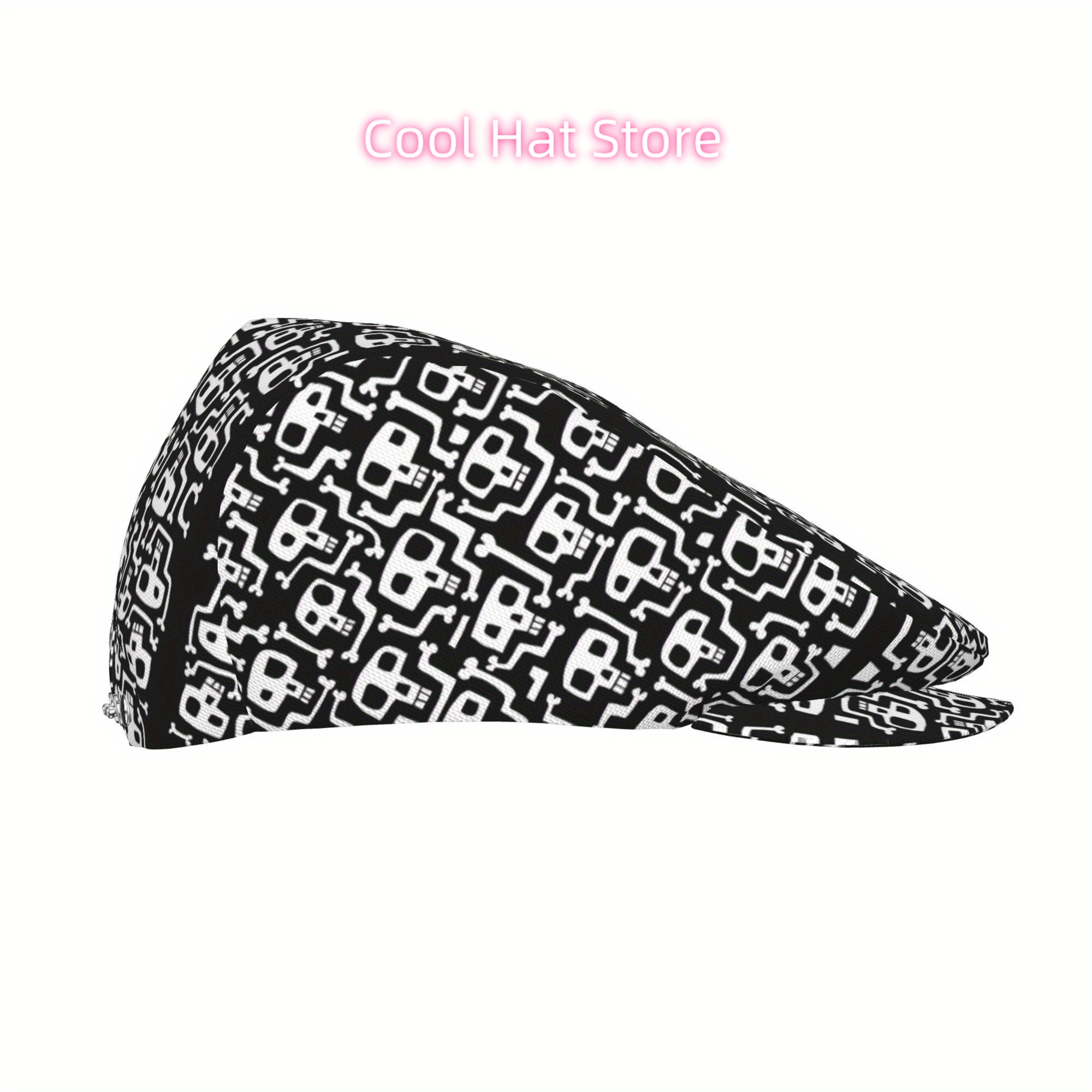 Full-width printing Dance of S - Newsboy Cap Ivy 评论和价格