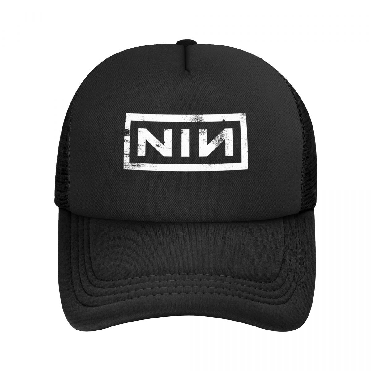NIN Music Band Mesh Baseball C - Trucker Cap Mesh 评论和价格