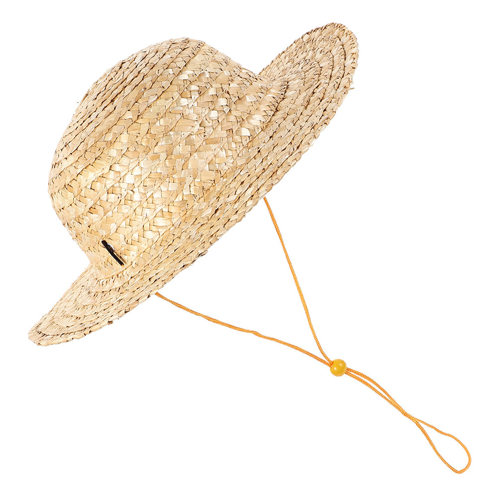 Kids Woven Straw Sun Hat for B - Sun Hat Wide Brim 评论和价格