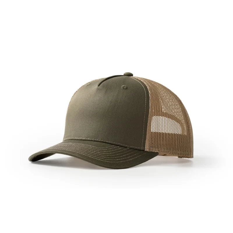2024 Printed Logo Micro-curved - Trucker Cap Mesh 评论和价格