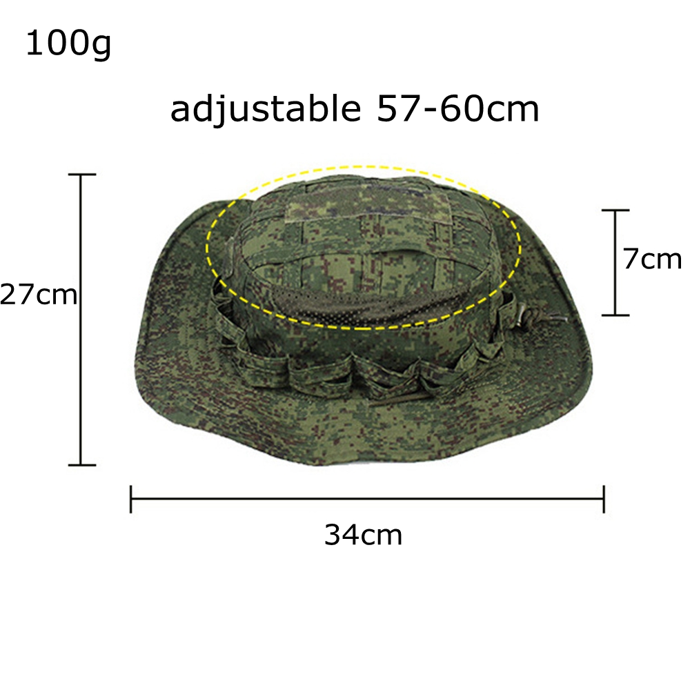 Sun Hat Tactical Breathable Bo - Boonie Hat Tactical 评论和价格