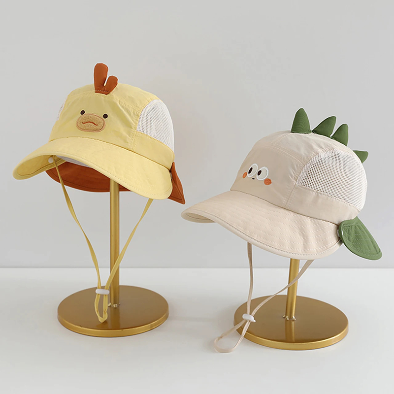 Cartoon Sunshade Baby Beach Ha - Visor Sun Hat 评论和价格