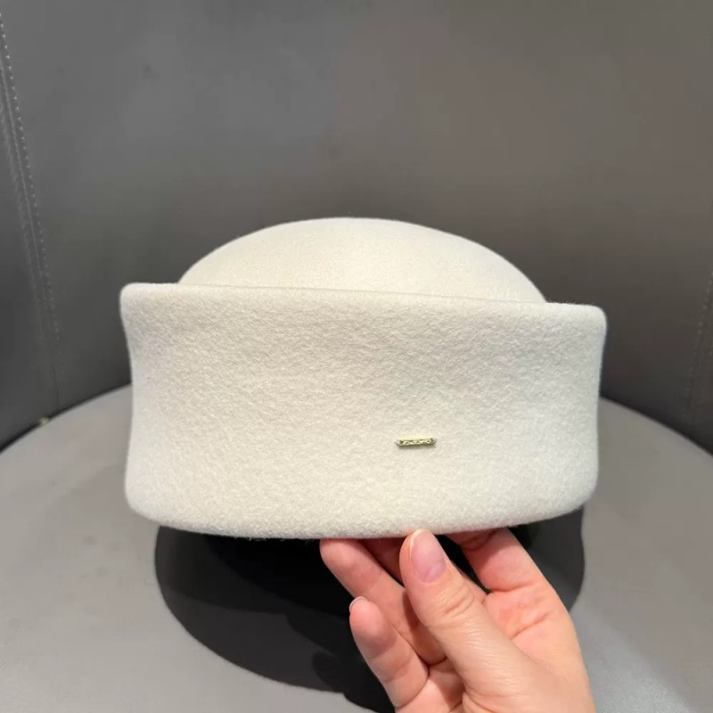 Large-Sized Australian Wool Fe - Beret French Wool 评论和价格