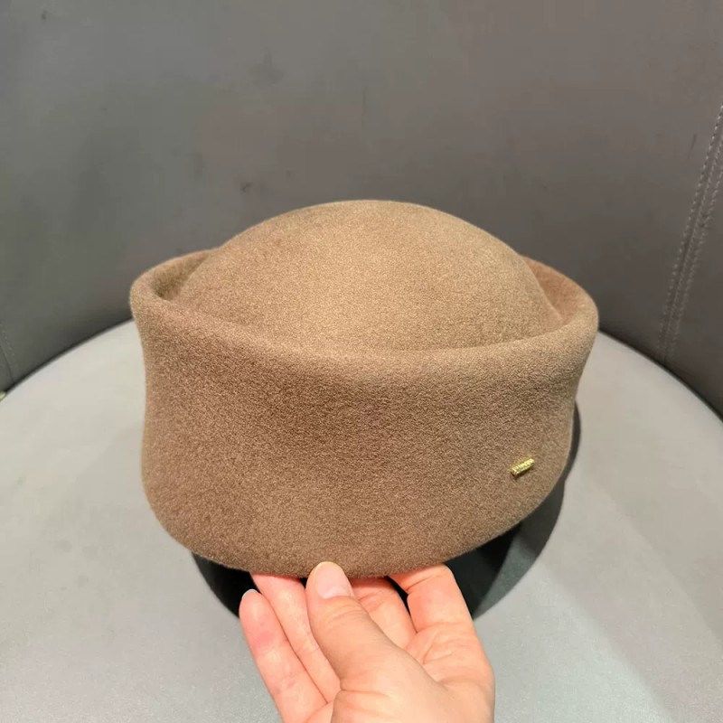 Large-Sized Australian Wool Fe - Beret French Wool 评论和价格