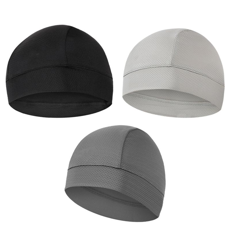 Summer Quick Dry Breathable Me - Skull Cap Helmet Liner 评论和价格