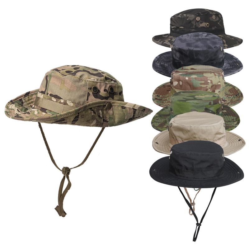 Breathable  Boonie Hat Sun Pro - Boonie Hat Tactical 评论和价格