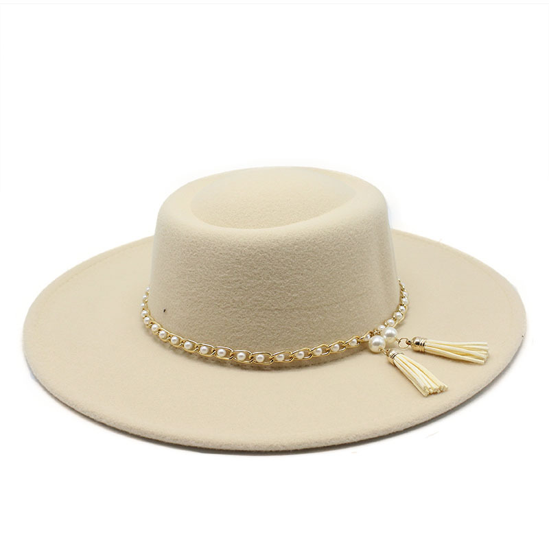 British Style Fashionable And  - Fedora Hat Wool 评论和价格