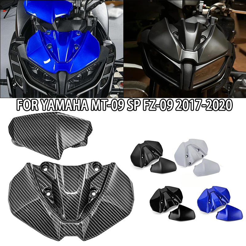 Motorcycle Front Extender Cowl - Visor Sun Hat 评论和价格