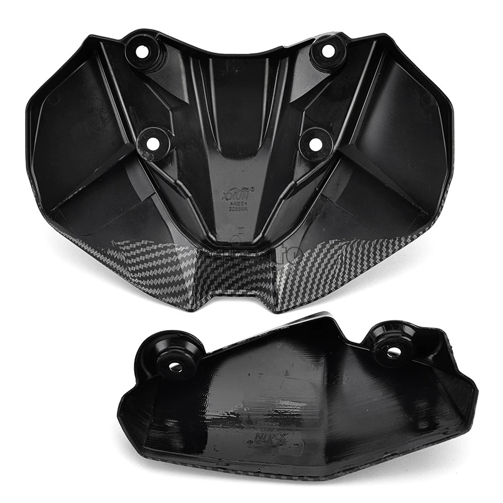 Motorcycle Front Extender Cowl - Visor Sun Hat 评论和价格